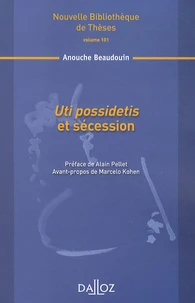 Uti possidetis et sécession