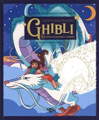 Livre de coloriage par numéro Ghibli