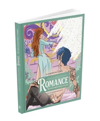 Livre de coloriage par numéro Romance