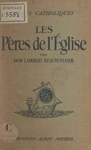 Les pères de l'Église