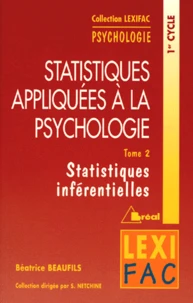 Statistiques appliquées à la psychologie