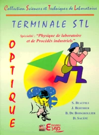 Optique Terminale STL option physique des laboratoire et de procédés industriels