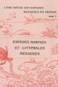 Livre rouge des espèces menacées en France