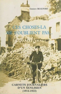 Ces choses-là ne s'oublient pas