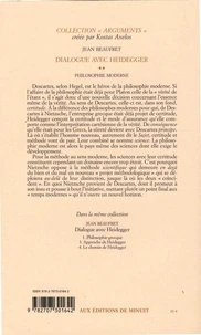 Dialogue avec Heidegger