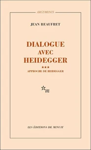 Dialogue avec Heidegger