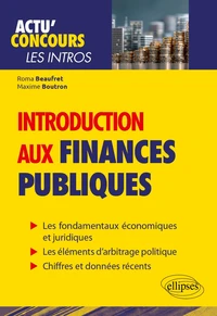 Introduction aux finances publiques