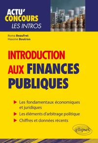 Introduction aux finances publiques