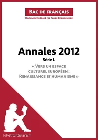 Bac français 2012 1e L