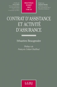 Contrat D'Assistance Et Activite D'Assurance