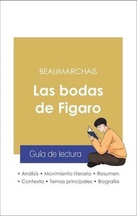  Beaumarchais - Guía de lectura Las bodas de Figaro (análisis literario de referencia y resumen completo).