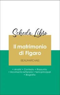Scheda libro Il matrimonio di Figaro (analisi letteraria di riferimento e riassunto completo)