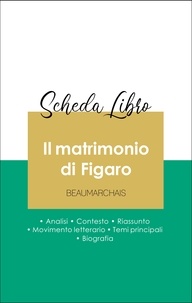  Beaumarchais - Scheda libro Il matrimonio di Figaro (analisi letteraria di riferimento e riassunto completo).