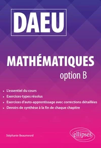 DAEU Mathématiques option B