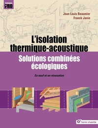 L'isolation thermique-acoutisque