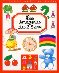 Les imageries des 2-5 ans Coffret 3 volumes : La nouvelle imagerie des enfants.
