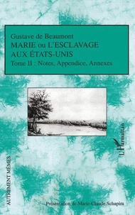 Marie ou l'esclavage aux Etats-Unis
