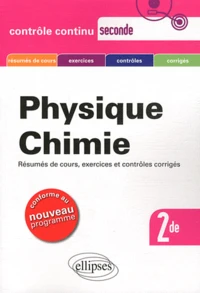 Physique chimie 2de