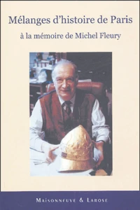 Mélanges d'histoire de Paris