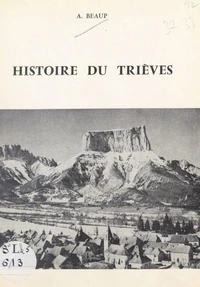 Histoire du Trièves