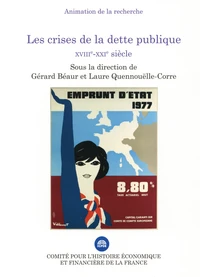 Les crises de la dette publique XVIIIe-XXIe siècle