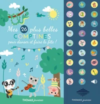 Mes 26 plus belles comptines pour danser et faire la fête