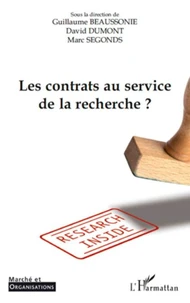 Les contrats au service de la recherche ?
