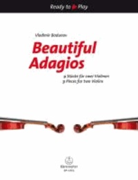 Beautiful Adagios - 10 Stücke für zwei Violinen.