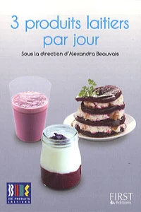 3 produits laitiers par jour