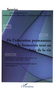 De l'éducation permanente à la formation tout au long de la vie