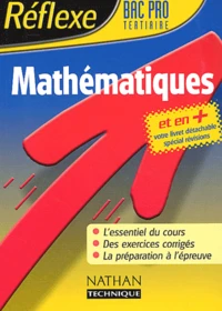 Mathematiques. Bac Pro Tertiaire