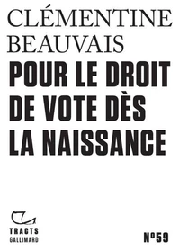 Pour le droit de vote dès la naissance