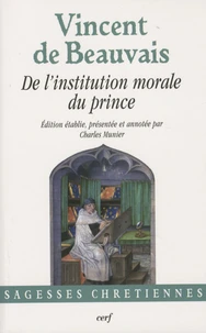 De l'institution morale du prince