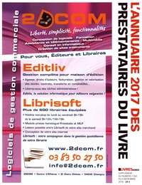 L'annuaire des prestataires du livre