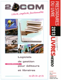 Prestataires du livre