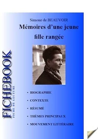 Fiche de lecture Mémoires d'une jeune fille rangée