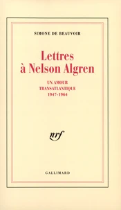 Lettres à Nelson Algren