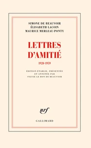 Lettres d'amitié