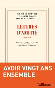 Lettres d'amitié