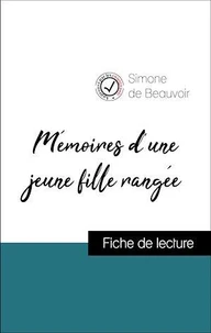 Mémoires d'une jeune fille rangée de Simone de Beauvoir (Fiche de lecture de référence)
