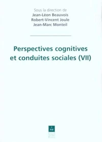 Perspectives Cognitives Et Conduites Sociales Tome 7