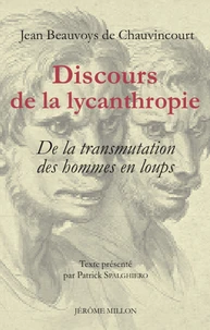 Discours de la lycanthropie
