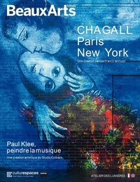  Beaux Arts Editions - Chagall, Paris - New-York - Une création de Gianfranco Iannuzzi.