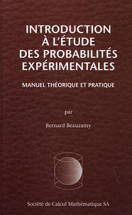 Introduction à l'étude des probabilités expérimentales