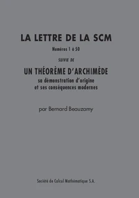 Lettres de la SCM n° 1 à 50