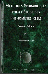 Méthodes probabilistes pour l'étude des phénomènes réels