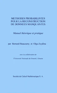Méthodes probabilistes pour la reconstruction de données manquantes