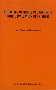 Nouvelles méthodes probabilistes pour l'évaluation des risques