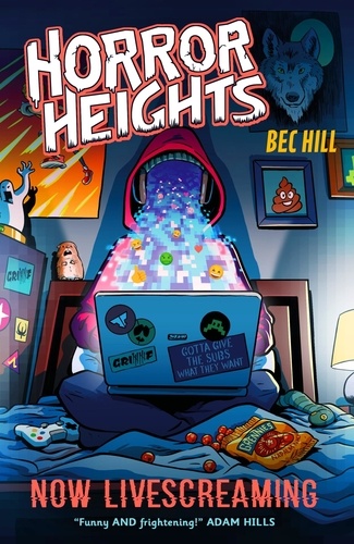 Horror Heights: Now LiveScreaming. Book 2