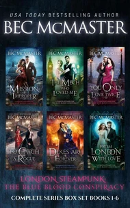 London Steampunk: The Blue Blood Conspiracy Complete Series Boxset